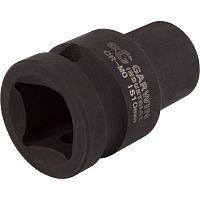 Головка торцевая ударная 1/2", 6 гр., 10 мм