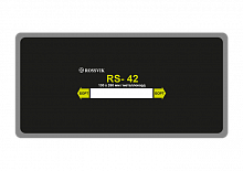 Пластырь RS-42, металлокорд 4 слоя,130х260мм