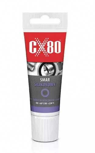 Смазка консистентная силиконовая SILICONE GREASE 40G