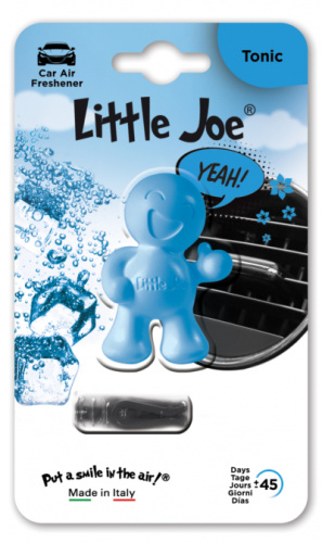 Little Joe OK Tonic (Тоник) - blue Автомобильный освежитель воздуха