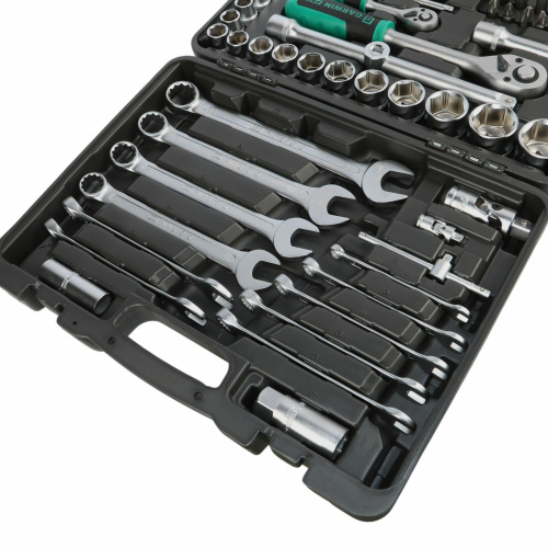 Набор инструмента 1/4" и 1/2", 89 предметов GARWIN PRO фото 3