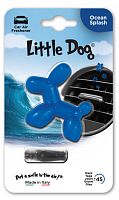 Little Dog Ocean (Океан) - reflex blue Автомобильный освежитель воздуха