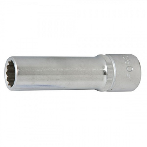 Головка торцевая глубокая 12-гранная 1/2", 11мм