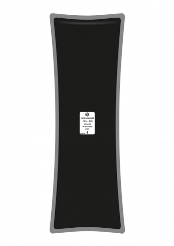 Пластырь RS-545, металлокорд,135х510мм