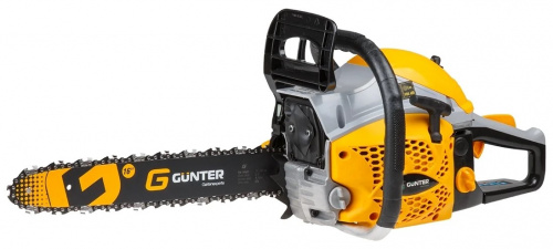 Бензопила Gunter MSH-4505 шина 40 см (16''), 3/8" LP, 1,3 мм, 57 зв. (2.20 кВт, 2.95 л.с., 45 см3, в