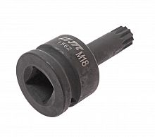 Головка 3/4"хМ18 SPLINE 88мм для демонтажа ступицы с насадкой (VW AUDI) JTC