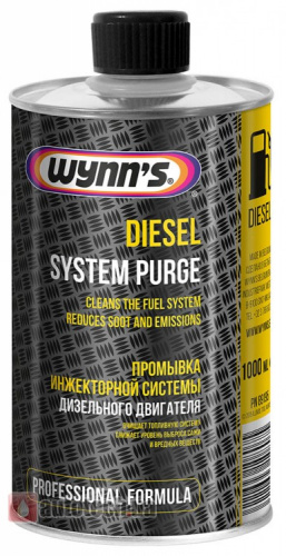 Жидкость промывочная Diesel System Purge 1L Wynns