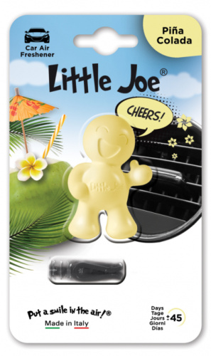 Little Joe OK Pina Colada (Пина колада) -light yellow Автомобильный освежитель воздуха