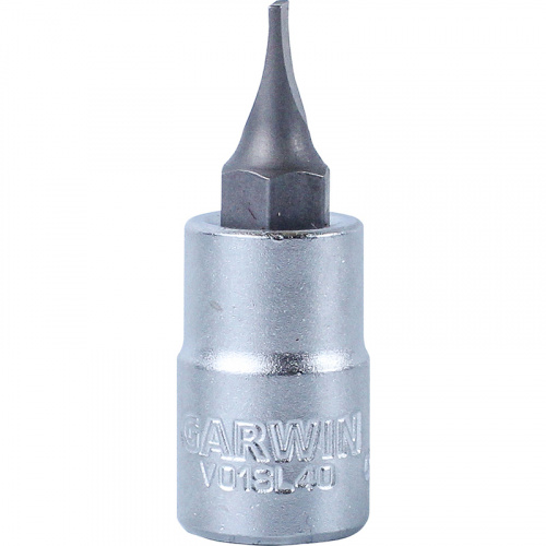Головка торцевая с вставкой 1/4" SL5,5