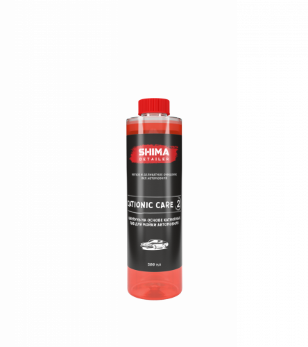 Cationic Care Катионный ручной шампунь 0,5л. Shima Detailer