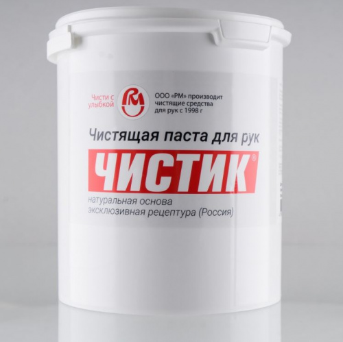 Средство для очистки рук Эко Чистик, 2,5л ведро