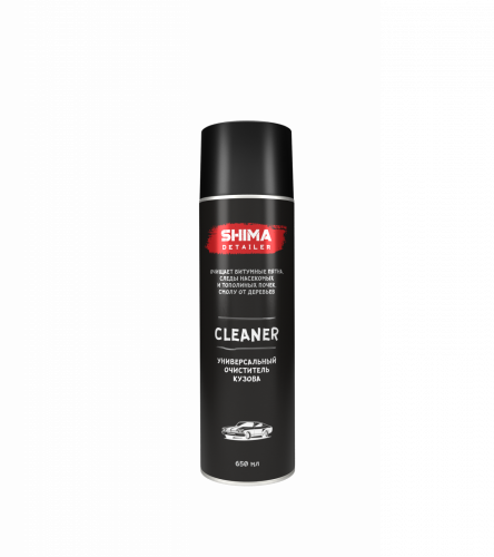 Cleaner Универсальный очиститель кузова аэрозоль 0,65 л ,Shima Detailer