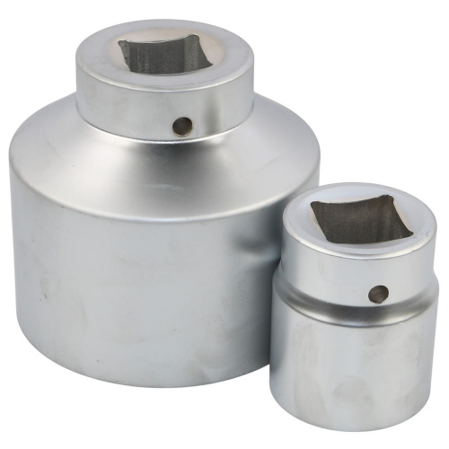 Набор торцевых головок 1", 6 гр., 14 пр., 36-80 мм GARWIN PRO 644040-6 фото 2
