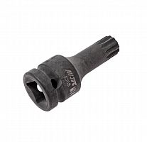 Головка 1/2"хM14H SPLINE 60мм для болтов верхней шаровой опоры (VW AUDI) JTC