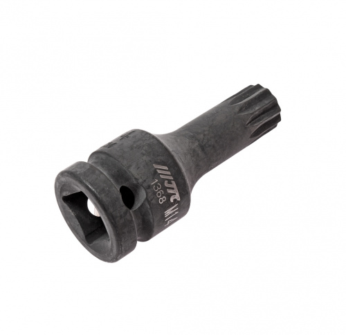 Головка 1/2"хM14H SPLINE 60мм для болтов верхней шаровой опоры (VW AUDI) JTC
