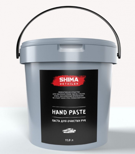 Hand Paste Паста очистки рук Shima Detailer , 11 л,