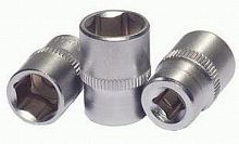 Головка торцевая 1/4" 9мм.