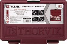 Набор инструмента 1/4"DR, 38 предметов