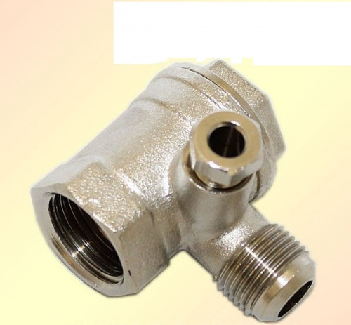 Вертикальный обратный клапан, 1/2"