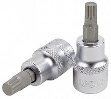 Головка торцевая с вставкой spline 1/2" M9 L=55мм