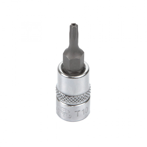 Головка торцевая с вставкой torx с отверстием 1/4" T10H