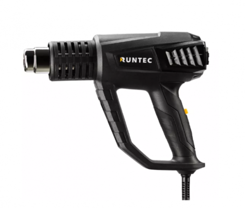 Фен технический с цифровым дисплеем RUNTEC 220В, 2000Вт