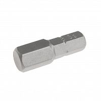 Бита HEX H8х25мм 1/4" S2 JTC