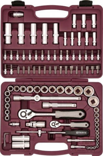 Набор инструмента универсальный 1/4", 1/2"DR, 94 предмета