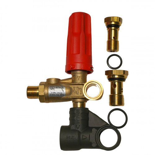 Регулятор давления SETMATIC magnetic total stop (серии помп 44,47,60,63, Evo1,Evo2,Evo3), 310bar,