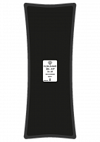 Пластырь RS-537, металлокорд,110х285мм (Термо)