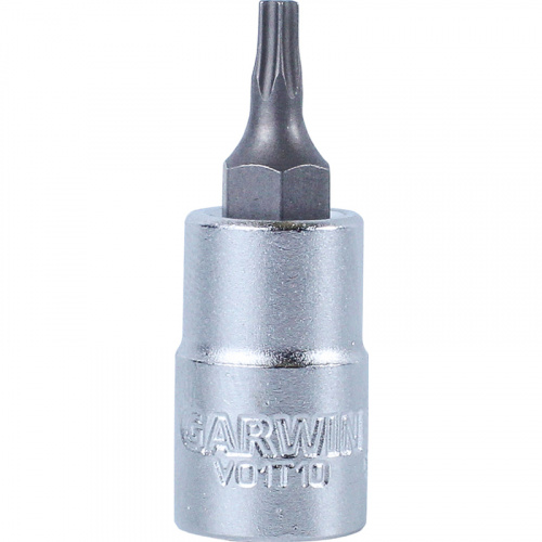 Головка торцевая с вставкой torx 1/4" T10