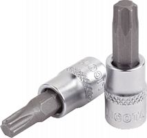 Головка торцевая с вставкой torx 3/8" T30