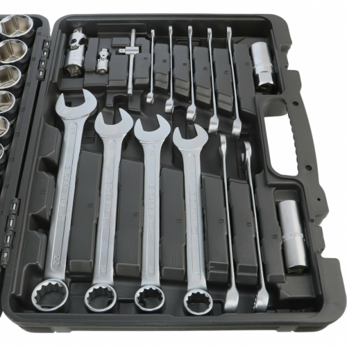 Набор инструмента 1/4" и 1/2", 89 предметов GARWIN PRO фото 4