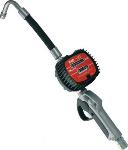 Маслораздаточный пистолет со счетчиком для масла, 1/2'' BSP K400