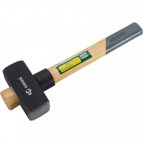 Кувалда Garwin INDUSTRIAL с обратной рукояткой из дерева гикори, 2000 г