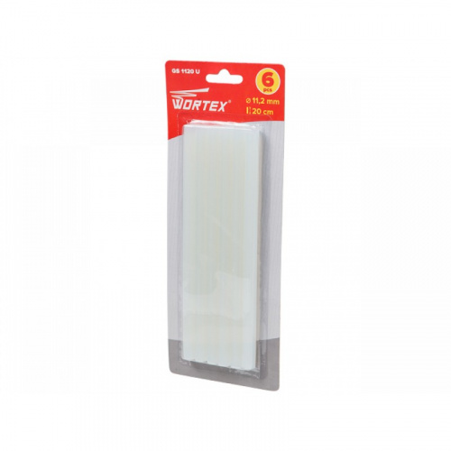 Клеевые стержни WORTEX GS 1120-1 U 11,2*200 мм,