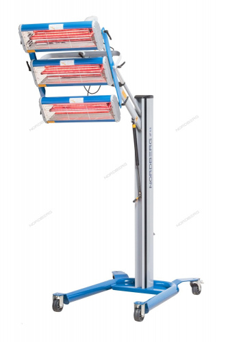 Сушка инфракрасная, 3*1000W, коротковолновая, Nordberg