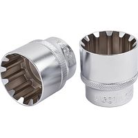 Головка торцевая  spline 1/4" 12мм
