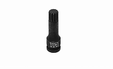 Головка торцевая ударная ROSSVIK, 1/2", Spline M18, L-78мм