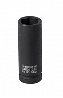 Головка торцевая ударная, глубокая ROSSVIK, 1/2", 20мм