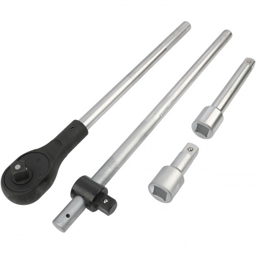 Набор торцевых головок 3/4" дюйм. и метр. 27 пр. (3/4"-2", 19-50 мм) GARWIN PRO 643620 фото 4