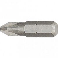 Бита 1/4" PZ2 25мм
