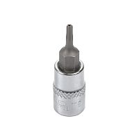 Головка торцевая с вставкой torx с отверстием 1/4" T8H