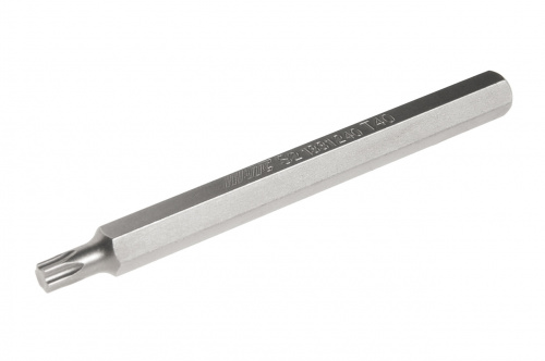Бита TORX Т40х120мм 10мм удлиненная S2 JTC