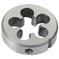 Плашка M15x1, HSS, DIN 223, 6g, 38х10 мм