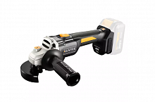 Шлифмашина угловая аккумуляторная RUNTEC PRO 125 мм, 20В, 900Вт