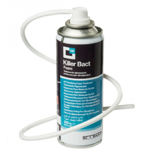 Очищающая пена KILLERBACT FOAM  100 ml