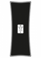Пластырь RS-537, металлокорд,110х285мм