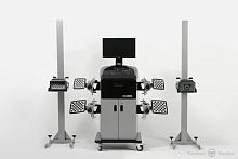 Стенд Сход-развал мобильный  3D Техно Вектор 7 МС