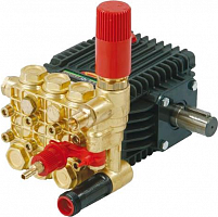 Помпа в сборе АВД  INTERPUMP GROUP EL1714 С РЕГУЛЯТОРОМ (EL1714V-000) снято  с производства